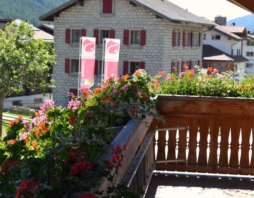 Hotel Grimsel Obergesteln Exterior foto