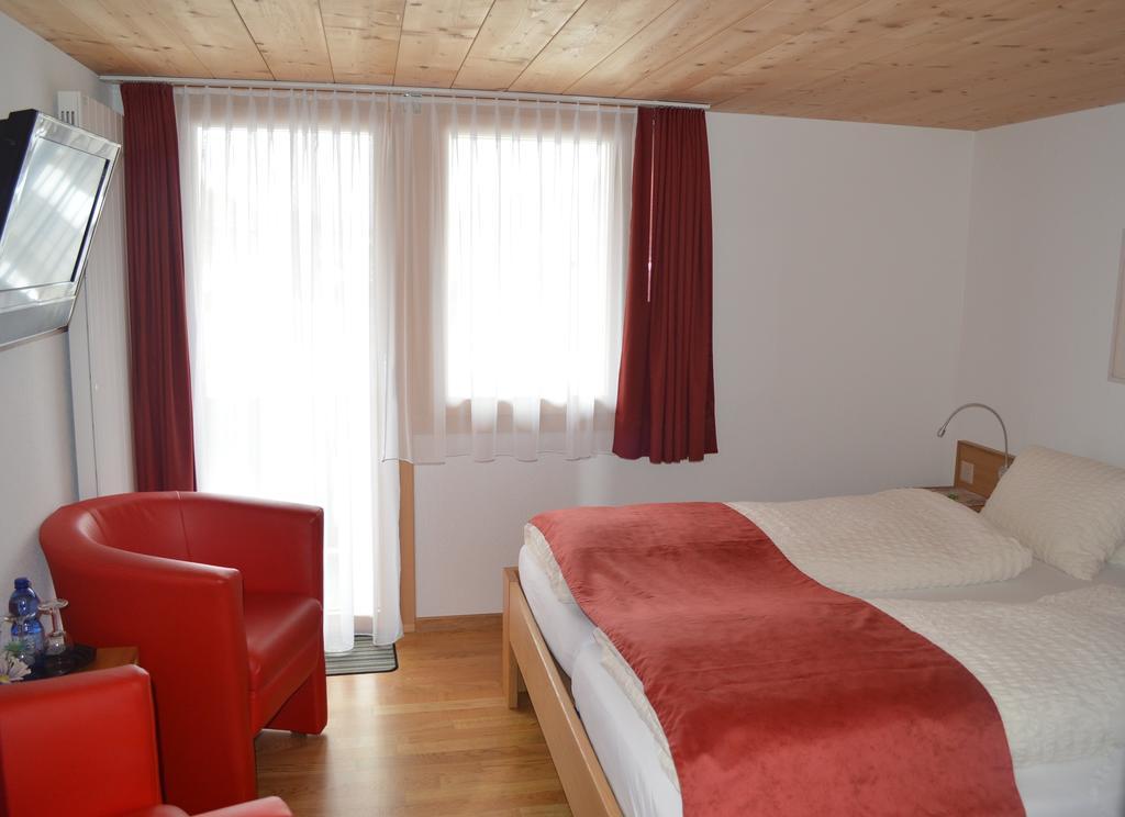 Hotel Grimsel Obergesteln Habitación foto