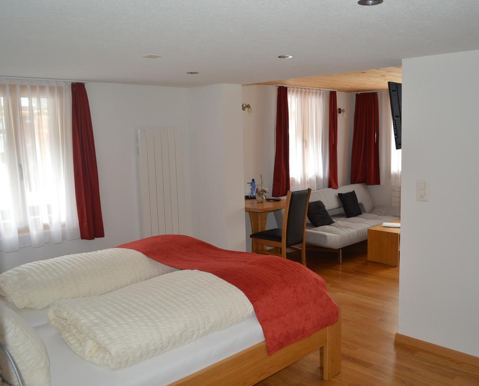 Hotel Grimsel Obergesteln Habitación foto
