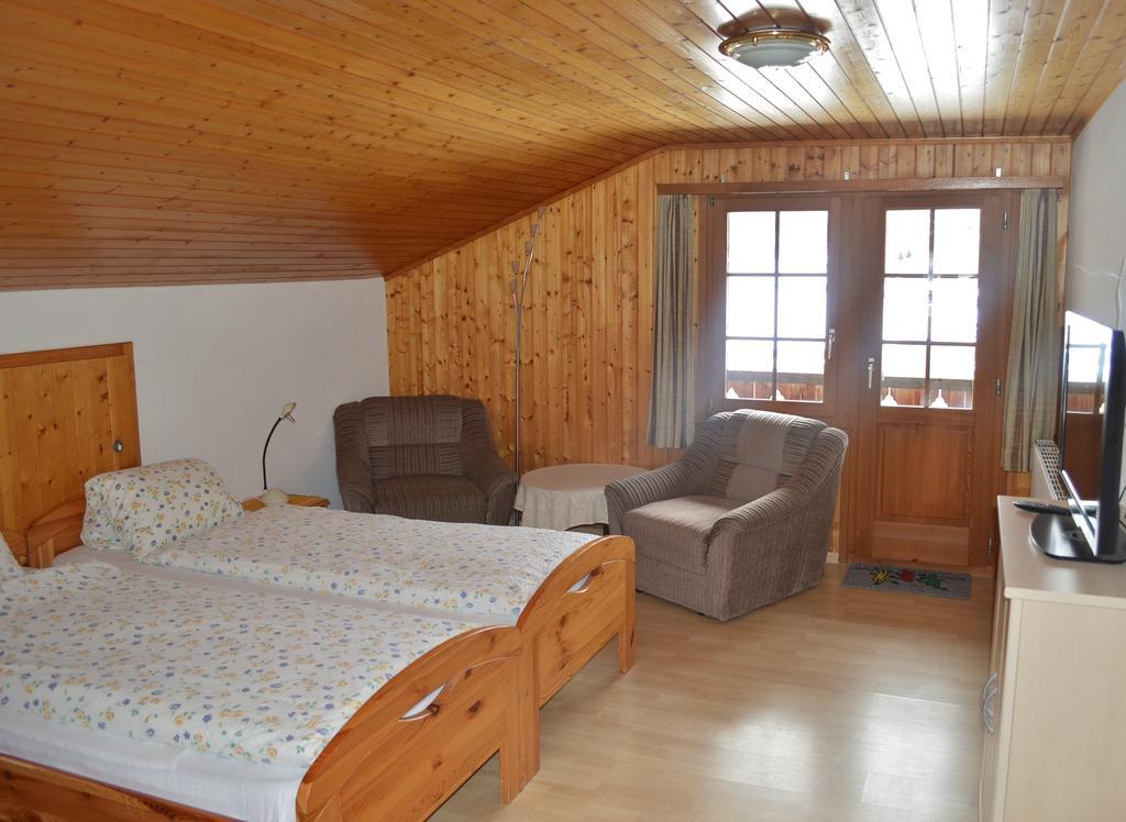 Hotel Grimsel Obergesteln Habitación foto