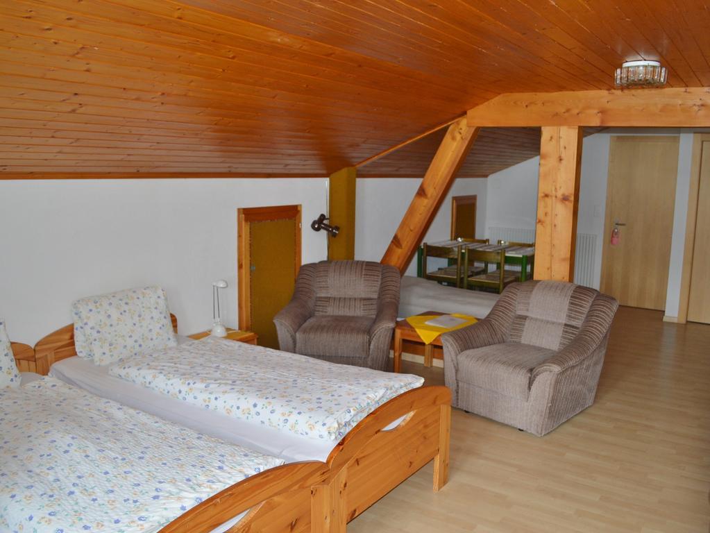 Hotel Grimsel Obergesteln Habitación foto