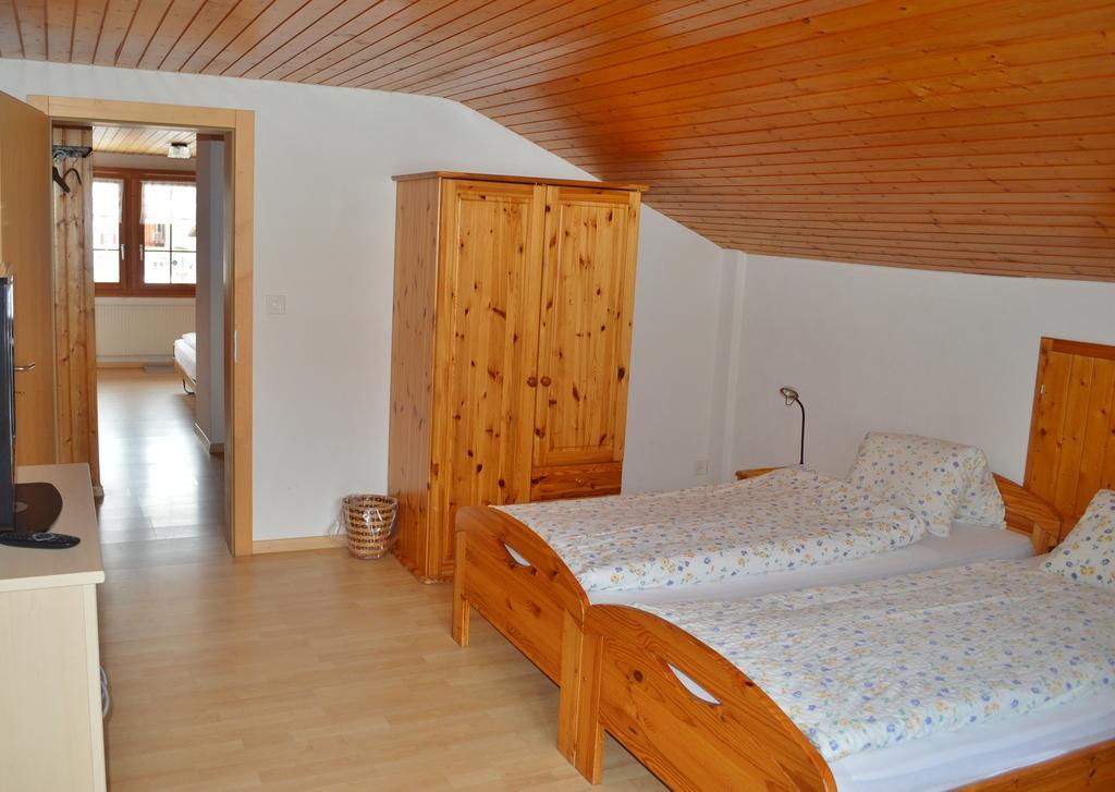 Hotel Grimsel Obergesteln Habitación foto