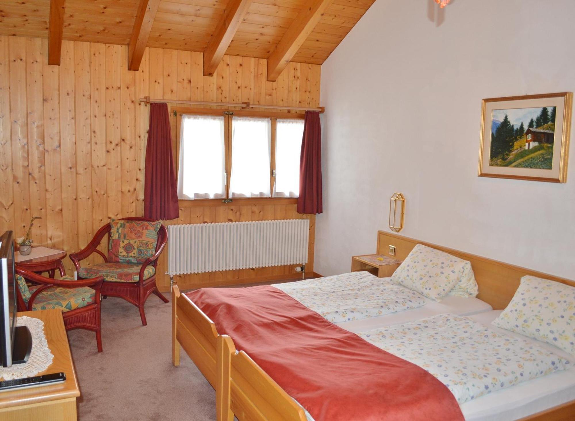 Hotel Grimsel Obergesteln Habitación foto