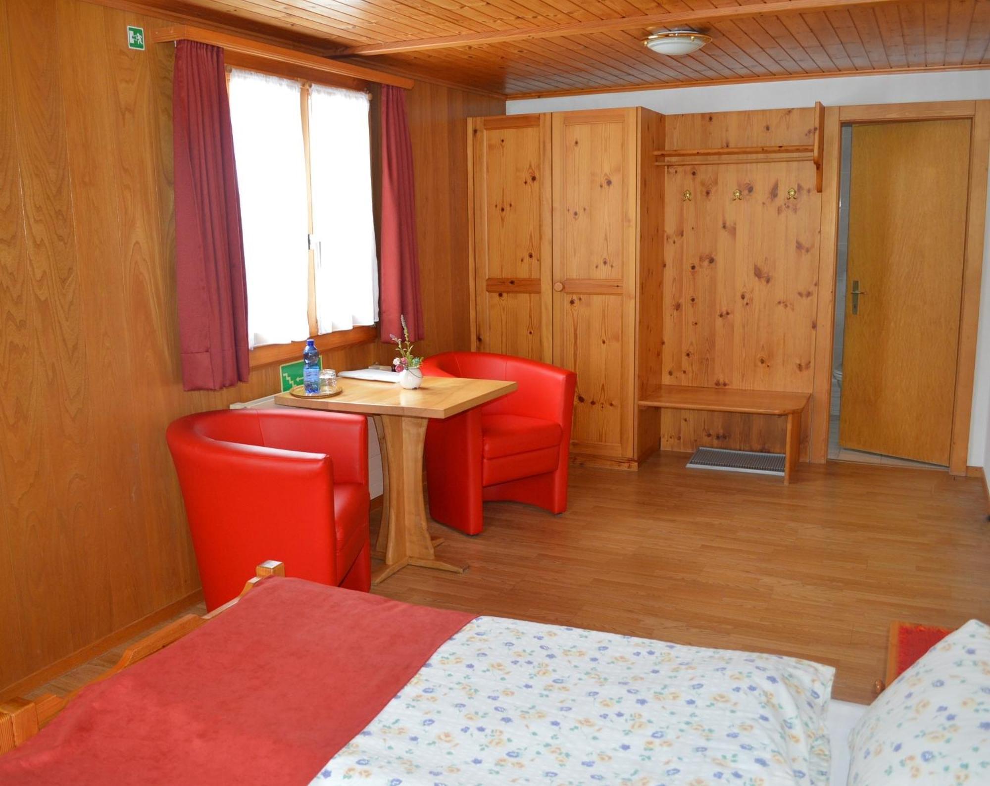 Hotel Grimsel Obergesteln Habitación foto