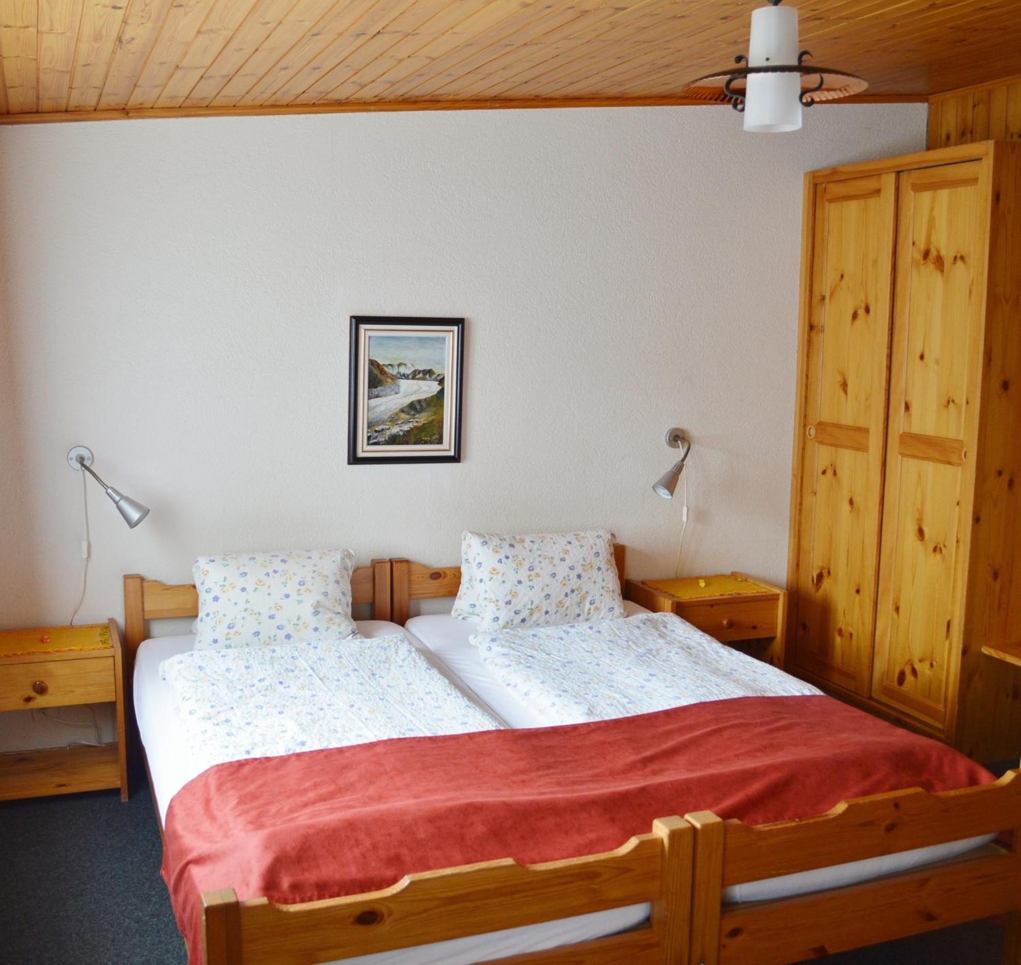 Hotel Grimsel Obergesteln Habitación foto