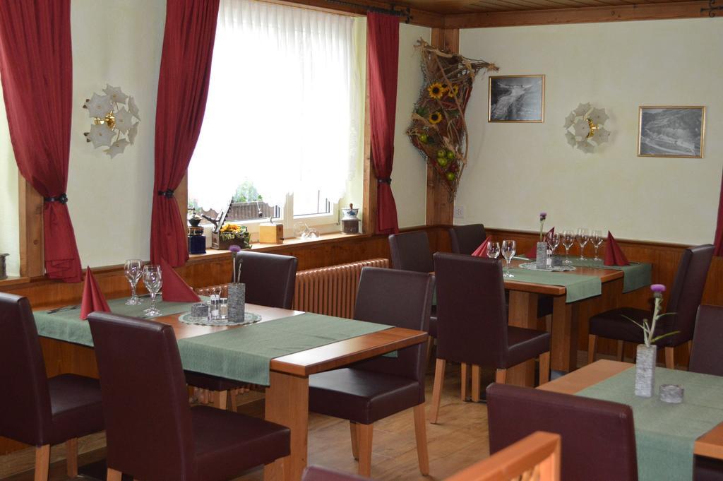 Hotel Grimsel Obergesteln Exterior foto