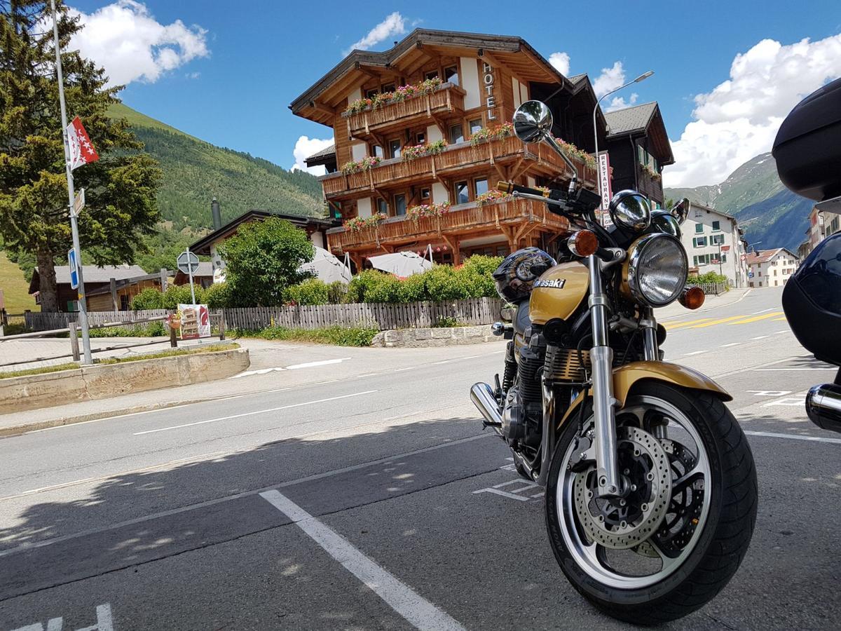 Hotel Grimsel Obergesteln Exterior foto