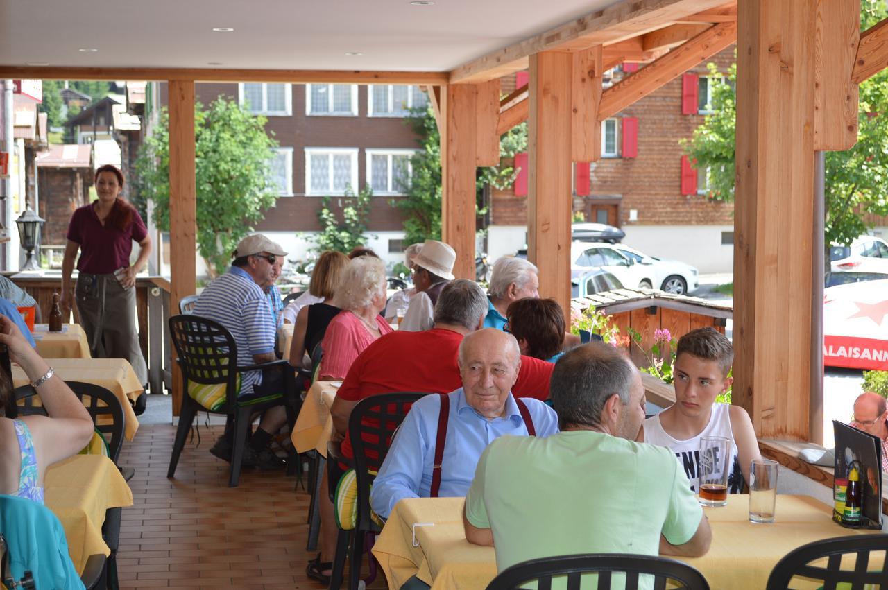 Hotel Grimsel Obergesteln Exterior foto