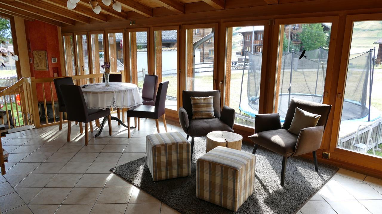 Hotel Grimsel Obergesteln Exterior foto